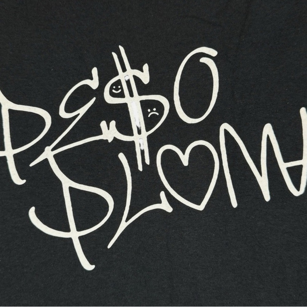 Preowned Peso Pluma 2023 Tour T-shirt Unisex Small Size . - Picture 12 of 16